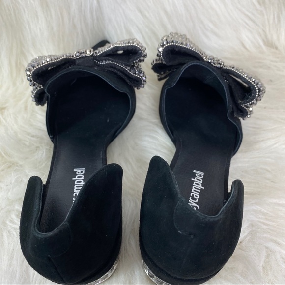 Jeffery Campbell Valenti Bow Loafer Black Stone - Picture 9 of 11